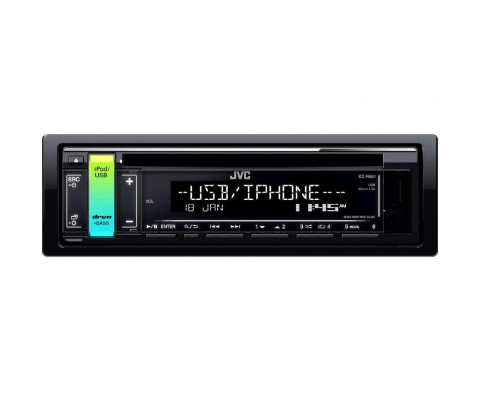 CD/MP3-ресивер JVC KD-R691 CD/MP3-ресивер JVC KD-R691