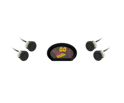 Парктроник GT P Fusion 4 black (P F4 Black)