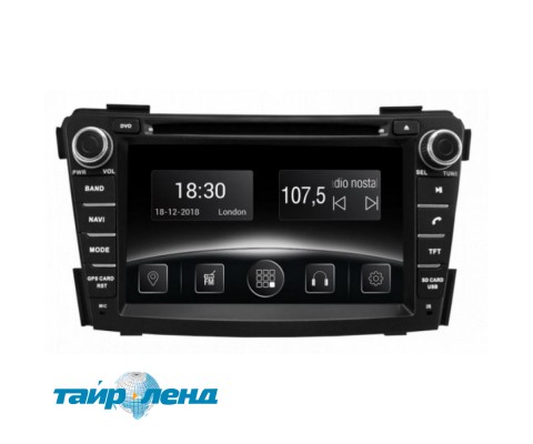 Штатная магнитола Gazer CM6007-VF Hyundai i40 (VF) (2011-2016)