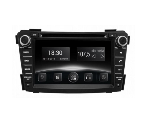 Штатная магнитола Gazer CM6007-VF Hyundai i40 (VF) (2011-2016)