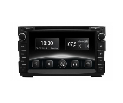 Штатная магнитола Gazer CM5007-ED Kia Ceed (ED) (2007-2012) Штатная магнитола Gazer CM5007-ED Kia Ceed (ED) (2007-2012)