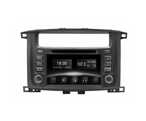 Штатная магнитола Gazer CM5008-J100 Toyota LC 100 (J100) (1998-2007)