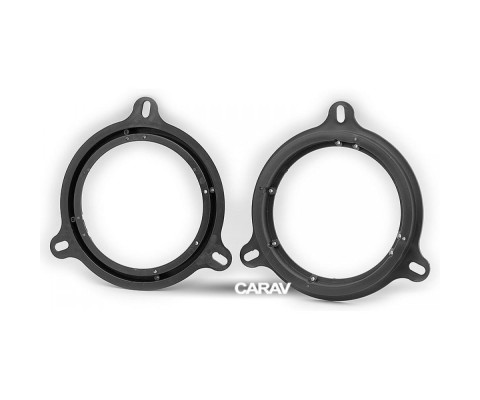 Проставки под динамики Carav 14-007 Renault/Dacia/Nissan/Great Wall/Haval/Kia (Front&Rear doors 165m) Проставки под динамики Carav 14-007 Renault/Dacia/Nissan/Great Wall/Haval/Kia (Front&Rear doors 165m)