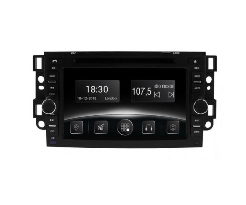 Штатная магнитола Gazer CM5007-T200 Chevrolet Epica, Captiva, Aveo (2002-2011) Штатная магнитола Gazer CM5007-T200 Chevrolet Epica, Captiva, Aveo (2002-2011)