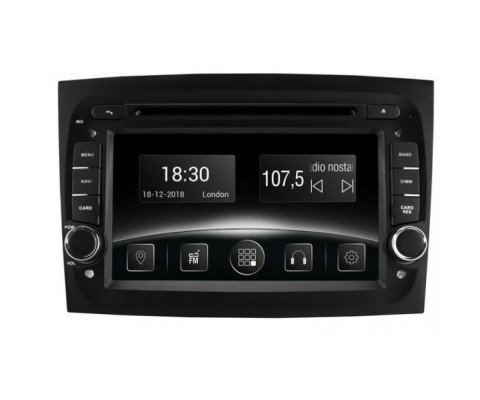Штатная магнитола Gazer CM5007-263 Fiat Doblo (263) (2015-2017) Штатная магнитола Gazer CM5007-263 Fiat Doblo (263) (2015-2017)