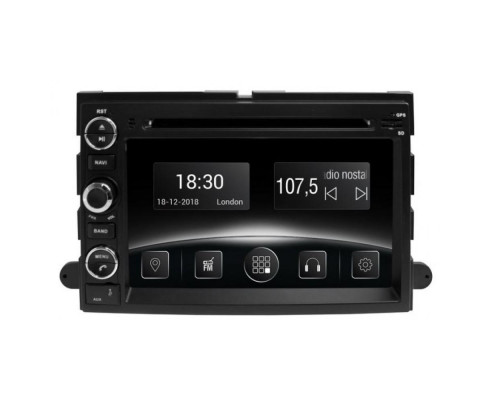 Штатная магнитола Gazer CM5007-JU Ford Fuison, Explorer, Mustang , Edge, Escape II Штатная магнитола Gazer CM5007-JU Ford Fuison, Explorer, Mustang , Edge, Escape II