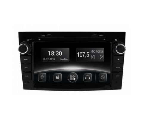 Штатная магнитола Gazer CM6007-L48 Opel Astra H, Vectra C, Zafira B (2004-2009)