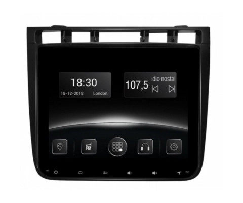 Штатная магнитола Gazer CM6508-7P6 VW Touareg 16+