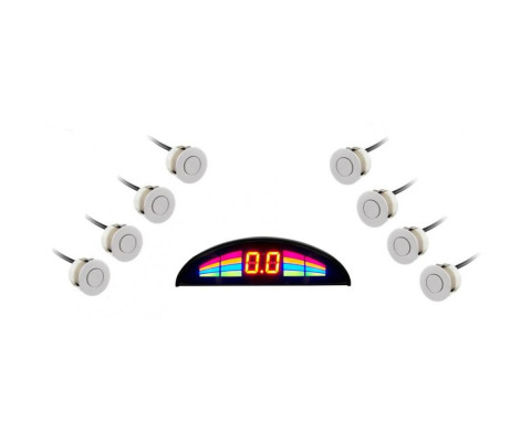 Парктроник GT P Rainbow 8 white (P RB8 White)