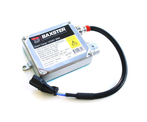 Блок розжига BAXSTER HX35-32 Giant Cargo 12/24V 35W Блок розжига BAXSTER HX35-32 Giant Cargo 12/24V 35W