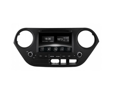 Штатная магнитола Gazer CM5007-BA Hyundai i10 (BA) (2013-2016) Штатная магнитола Gazer CM5007-BA Hyundai i10 (BA) (2013-2016)