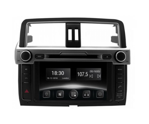Штатная магнитола Gazer CM6008-J150H Toyota Prado, LC150 - High lev el,(2014-2016)