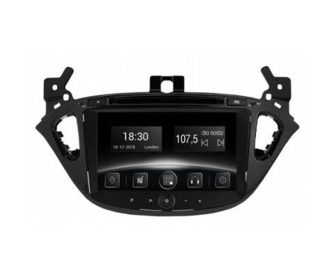 Штатная магнитола Gazer CM6008-B1 Opel Corsa E (B1) (2014-2017)