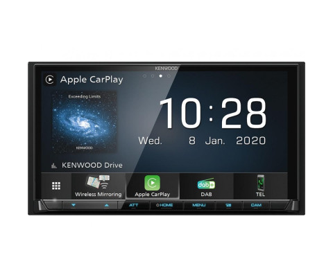 Мультимедиа 2-DIN Kenwood DMX-8020DABS