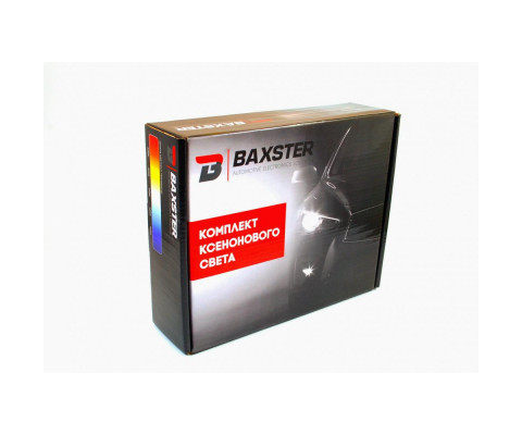 Комплект ксенонового света Baxster H3 4300K 35W