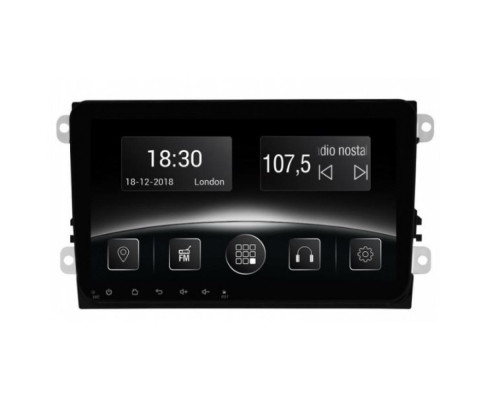 Штатная магнитола Gazer CM5509-T5 VW/Skoda/Seat (2008-2016)