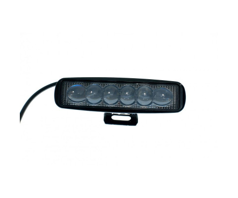 Светодиодная фара дальнего света AllLight JR-6D-G06-18W 6chip EPISTAR spot 9-30V Светодиодная фара дальнего света AllLight JR-6D-G06-18W 6chip EPISTAR spot 9-30V