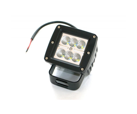 Светодиодная фара ближнего света AllLight 15T-18W 6 chip EPISTAR 9-30V Светодиодная фара ближнего света AllLight 15T-18W 6 chip EPISTAR 9-30V