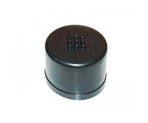 Крышка блока фары резиновая DUST COVER DC12 (83мм) 9 отв