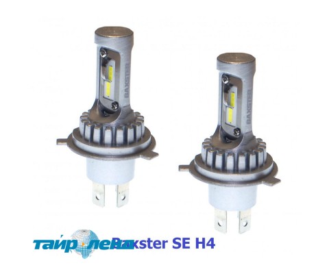 Лампы светодиодные Baxster SE H4 H/L 6000K