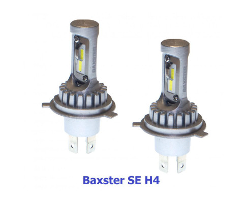 Лампы светодиодные Baxster SE H4 H/L 6000K
