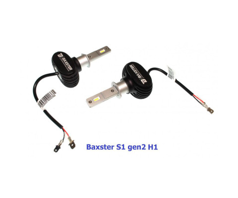 Лампы светодиодные Baxster S1 gen2 H1 5000K (2 шт) Лампы светодиодные Baxster S1 gen2 H1 5000K (2 шт)