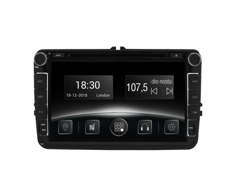 Штатная магнитола Gazer CM6008-T5 VW/Skoda/Seat