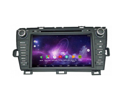 Штатная магнитола Gazer CM6008-XW50 Toyota Prius (XW50), 2014-2017 Штатная магнитола Gazer CM6008-XW50 Toyota Prius (XW50), 2014-2017