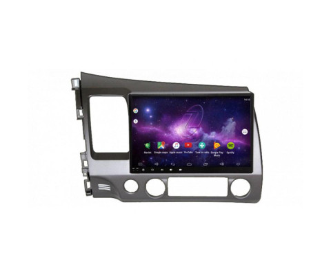 Штатная магнитола Gazer CM6510-FA Honda Civic (FA), 2005-2011 Штатная магнитола Gazer CM6510-FA Honda Civic (FA), 2005-2011
