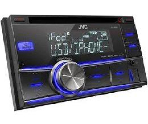 2-DIN CD/MP3-ревисер JVC KW-R500EYD 2-DIN CD/MP3-ревисер JVC KW-R500EYD