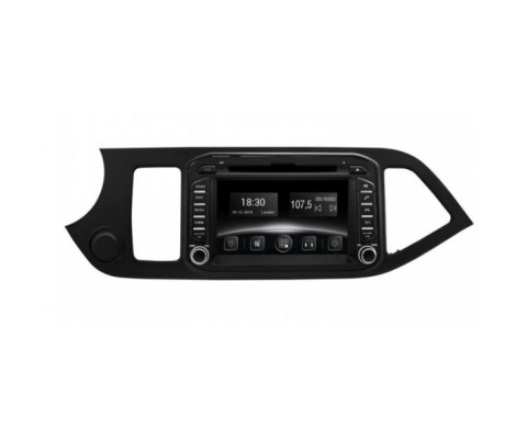 Штатная магнитола Gazer CM5007-TA Kia Picanto (TA) (2011-2017) Штатная магнитола Gazer CM5007-TA Kia Picanto (TA) (2011-2017)