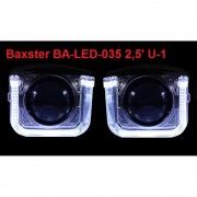 Маска для линз Baxster BA-LED-035 2,5' U-1 2шт