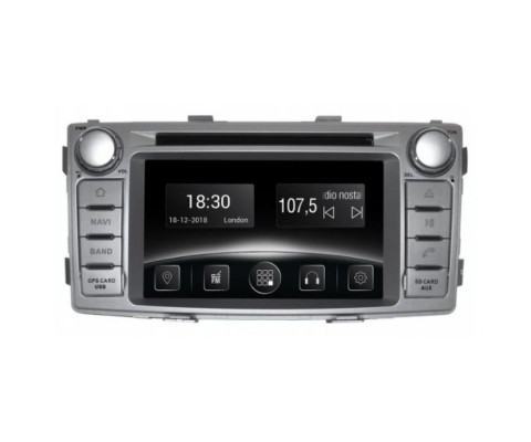 Штатная магнитола Gazer CM5006-N5 Toyota Hilux (N5) (2012-2015) Штатная магнитола Gazer CM5006-N5 Toyota Hilux (N5) (2012-2015)