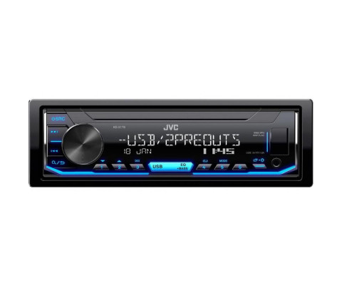 Медиа-ресивер JVC KD-X176 Медиа-ресивер JVC KD-X176