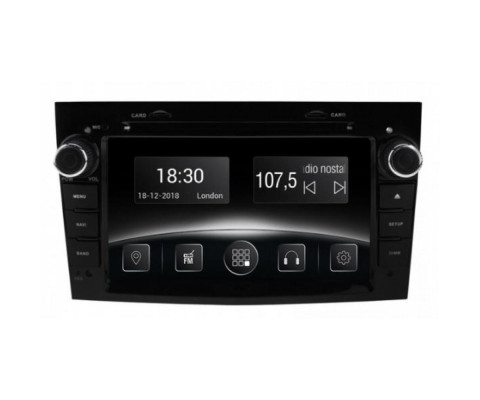 Штатная магнитола Gazer CM5007-L48 Opel Astra H, Vectra C, Zafira B (2004-2009) Штатная магнитола Gazer CM5007-L48 Opel Astra H, Vectra C, Zafira B (2004-2009)