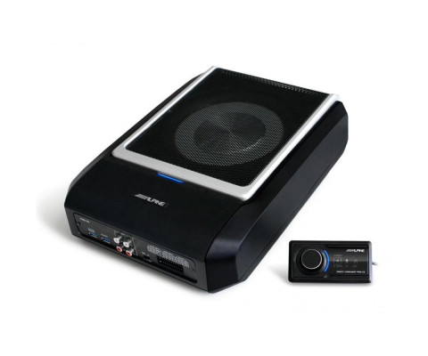 Сабвуфер корпусной Alpine PWD-X5 активный Сабвуфер корпусной Alpine PWD-X5 активный
