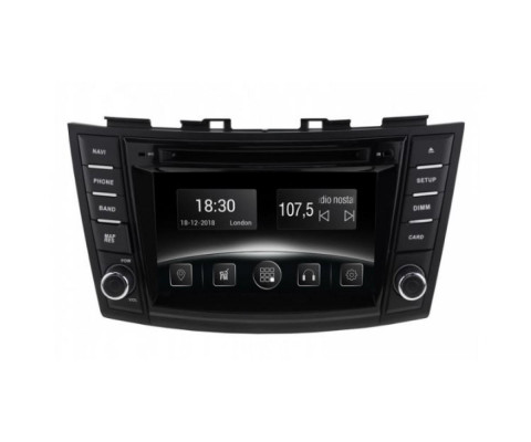 Штатная магнитола Gazer CM5007-ZCS Suzuki Swift (ZCS) (2011-2016)