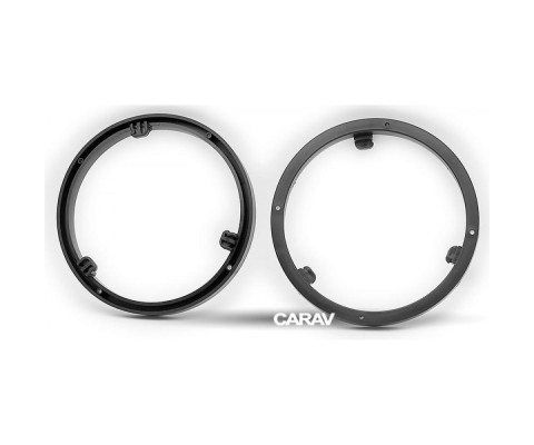 Проставки под динамики Carav 14-009 MITSUBISHI Lancer 2007+; Outlander 2007-12 (Front doors 165mm)