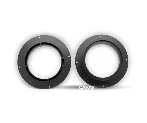Проставки под динамики Carav 14-022 AUDI A3, Q5 2012+ (Front doors 165mm)