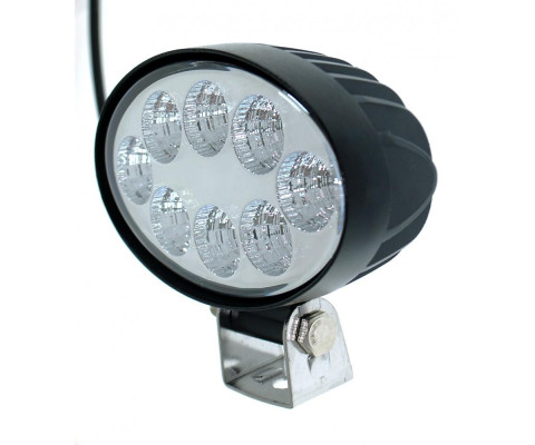 Светодиодная фара ближнего света AllLight 16T-24W 8 chip EPISTAR 9-30V Светодиодная фара ближнего света AllLight 16T-24W 8 chip EPISTAR 9-30V