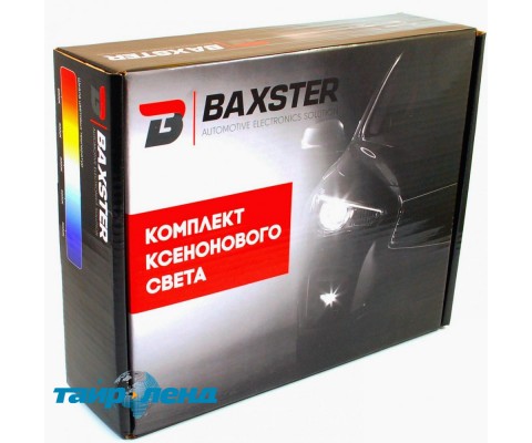 Биксенон. Установочный комплект Baxster H4 H/L 5000K 35W