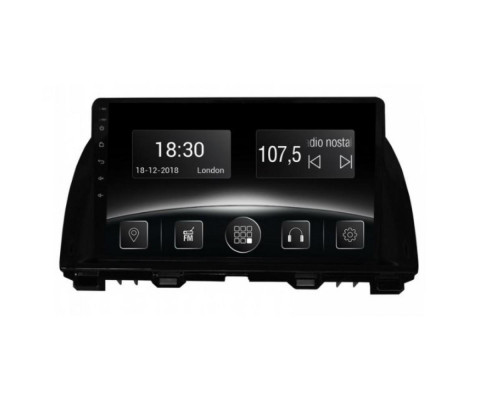 Штатная магнитола Gazer CM6509-KE Mazda CX-5 (KE) (2012-2016)