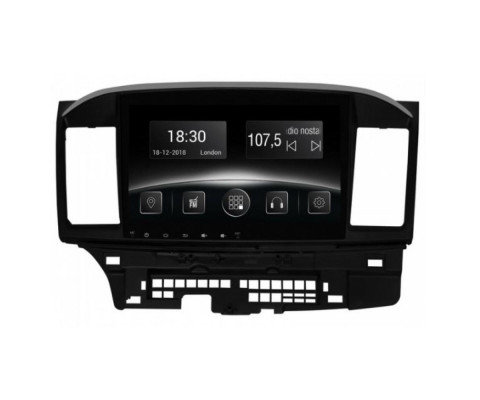 Штатная магнитола Gazer CM5510-ASX10 Mitsubishi Lancer (2007-2013), ASX (2007-2010) Штатная магнитола Gazer CM5510-ASX10 Mitsubishi Lancer (2007-2013), ASX (2007-2010)