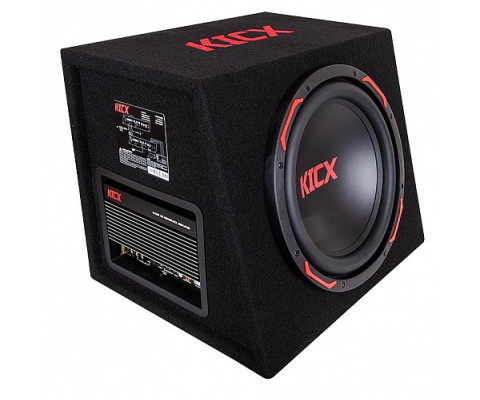 Сабвуфер корпусной Kicx GT-301BA активн Сабвуфер корпусной Kicx GT-301BA активн