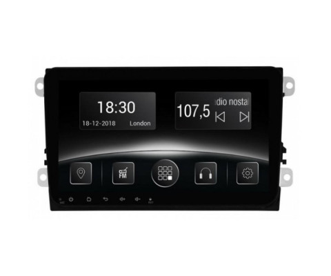 Штатная магнитола Gazer CM6509-T5 VW/Skoda/Seat (2008-2016)