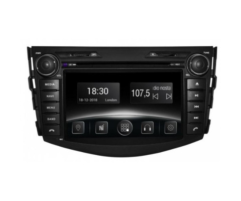 Штатная магнитола Gazer CM6007-A30 Toyota RAV 4 (A30) (2006-2012)