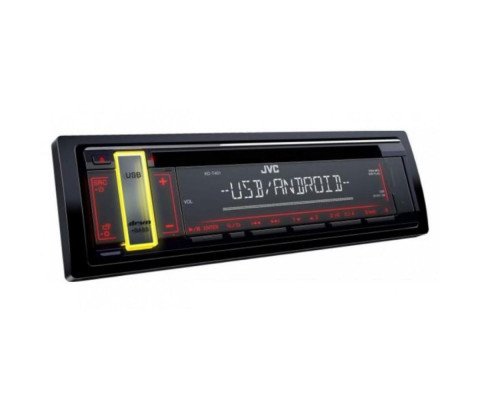 CD/MP3-ресивер JVC KD-T401