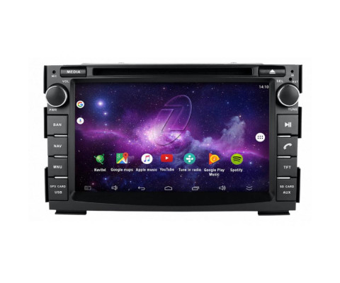 Штатная магнитола Gazer CM6007-ED Kia Ceed (ED) (2007-2012) Штатная магнитола Gazer CM6007-ED Kia Ceed (ED) (2007-2012)