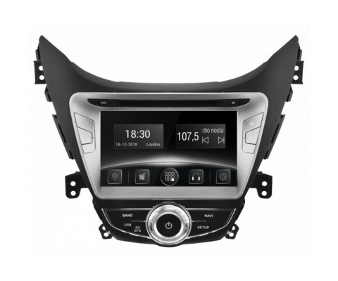 Штатная магнитола Gazer CM6007-MD Hyundai Elantra (MD) (2011-2016) Штатная магнитола Gazer CM6007-MD Hyundai Elantra (MD) (2011-2016)