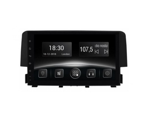 Штатная магнитола Gazer CM5509-FB4 Honda Civic (FB4) (2016-2017) Штатная магнитола Gazer CM5509-FB4 Honda Civic (FB4) (2016-2017)